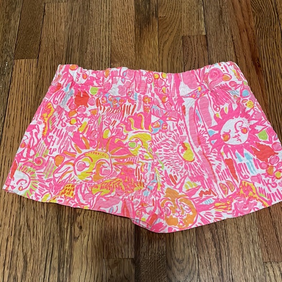 Lilly Pulitzer girls shorts size 7 - Picture 2 of 6